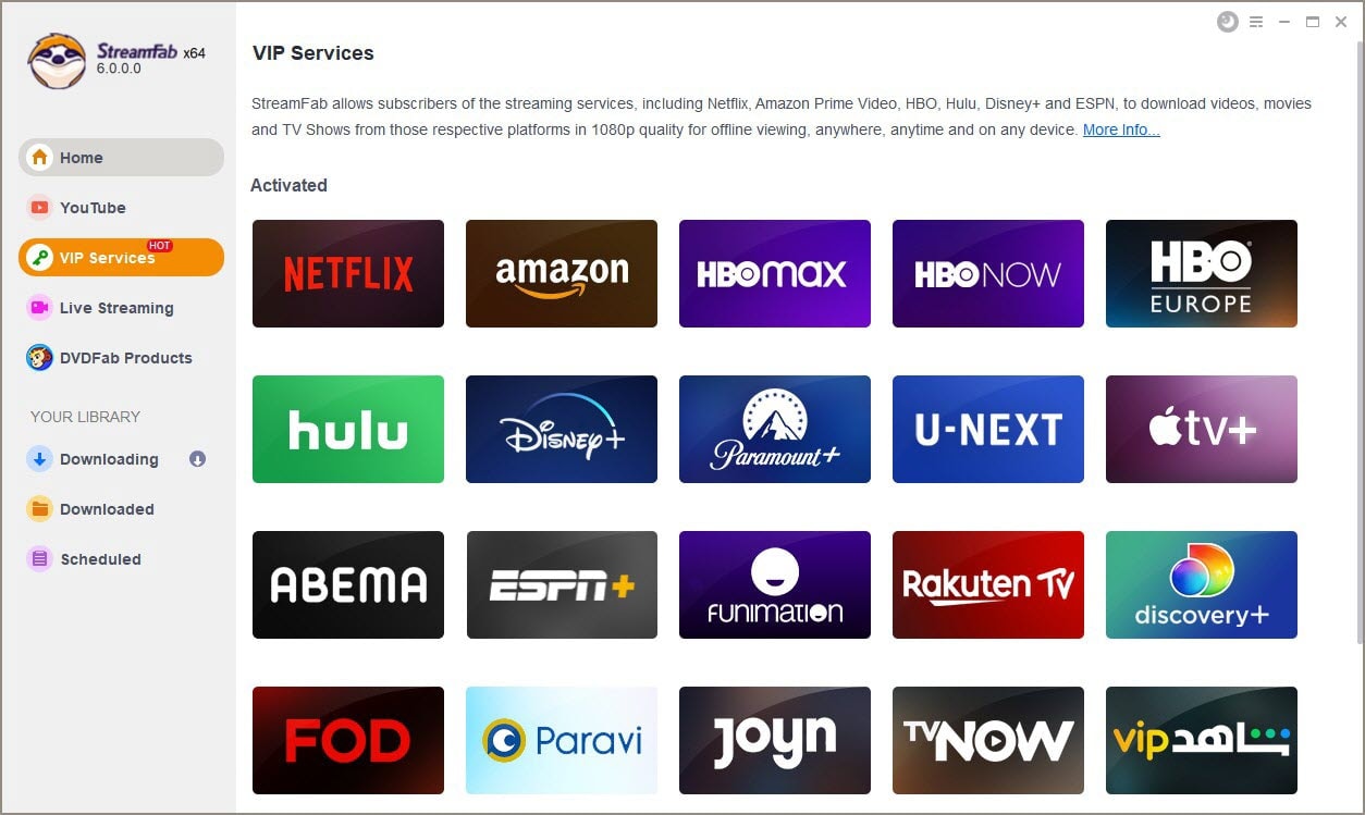 Streamfab Hulu ダウンローダー Huluからお気に入った番組を簡単にダウンロード